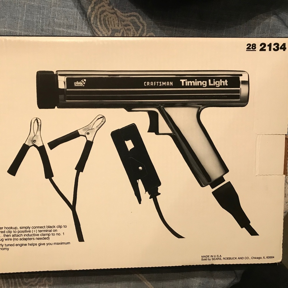 Craftsman Induction Timing Light